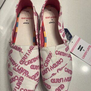 Toms X Candyland